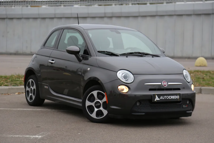 Продажа  Fiat 500е, 2016р.